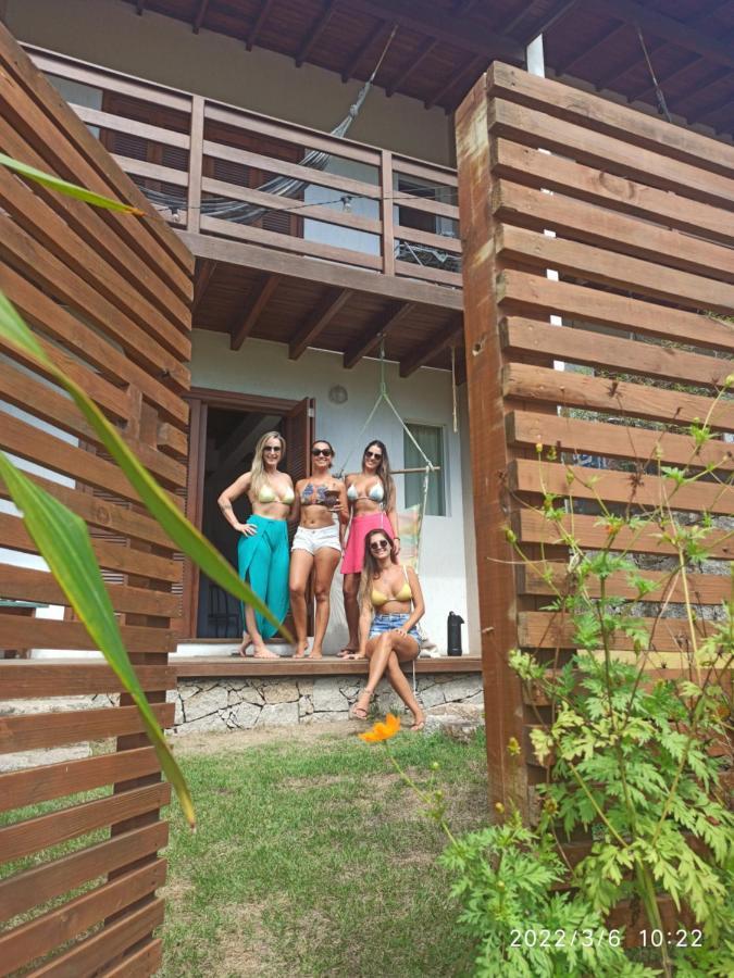 Casa Dos Ventos Hospedagem Praia Do Rosa Kültér fotó