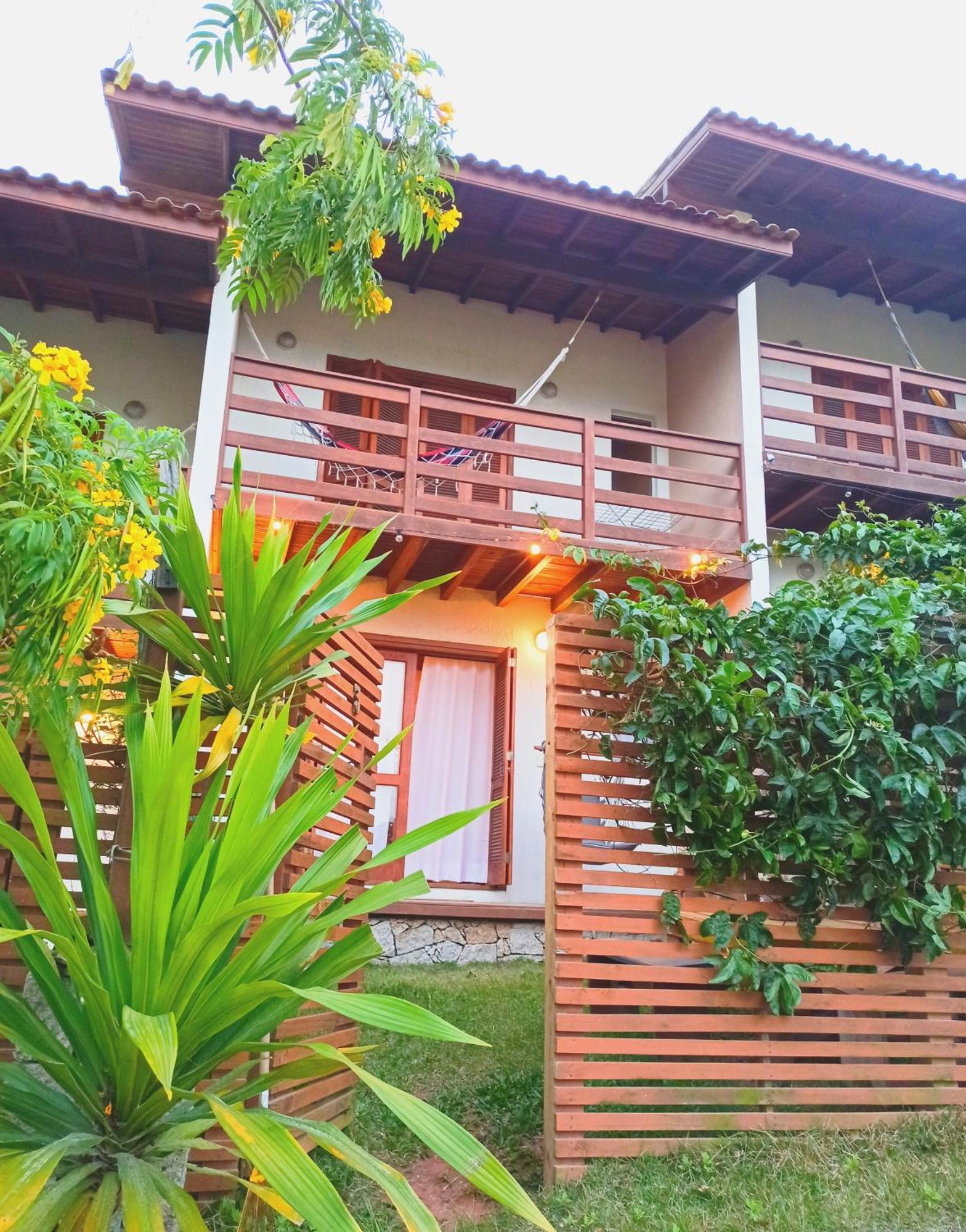 Casa Dos Ventos Hospedagem Praia Do Rosa Kültér fotó