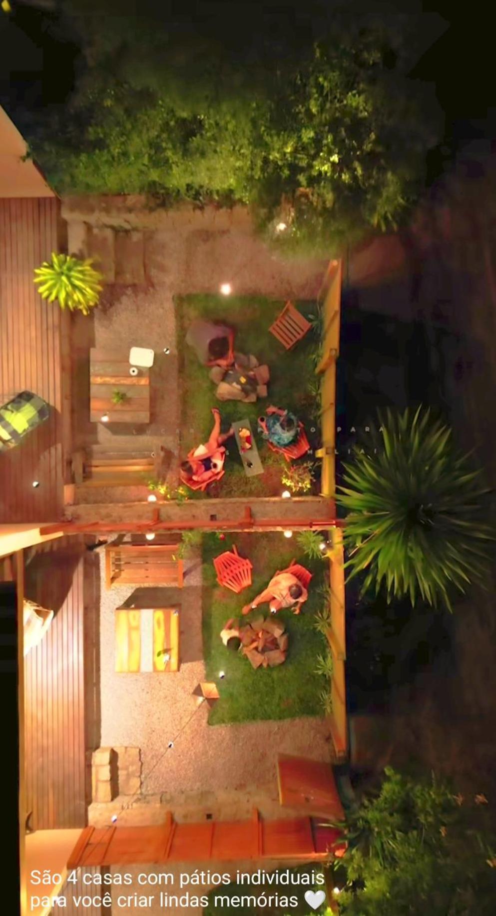 Casa Dos Ventos Hospedagem Praia Do Rosa Kültér fotó