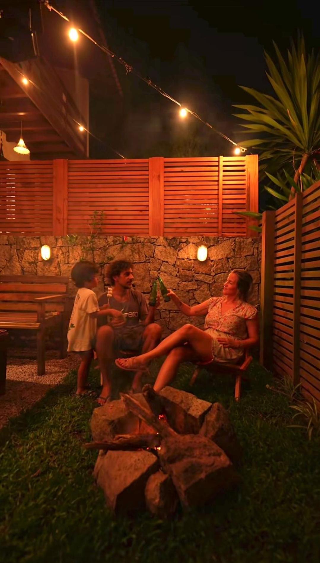 Casa Dos Ventos Hospedagem Praia Do Rosa Kültér fotó