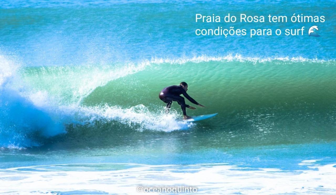 Casa Dos Ventos Hospedagem Praia Do Rosa Kültér fotó
