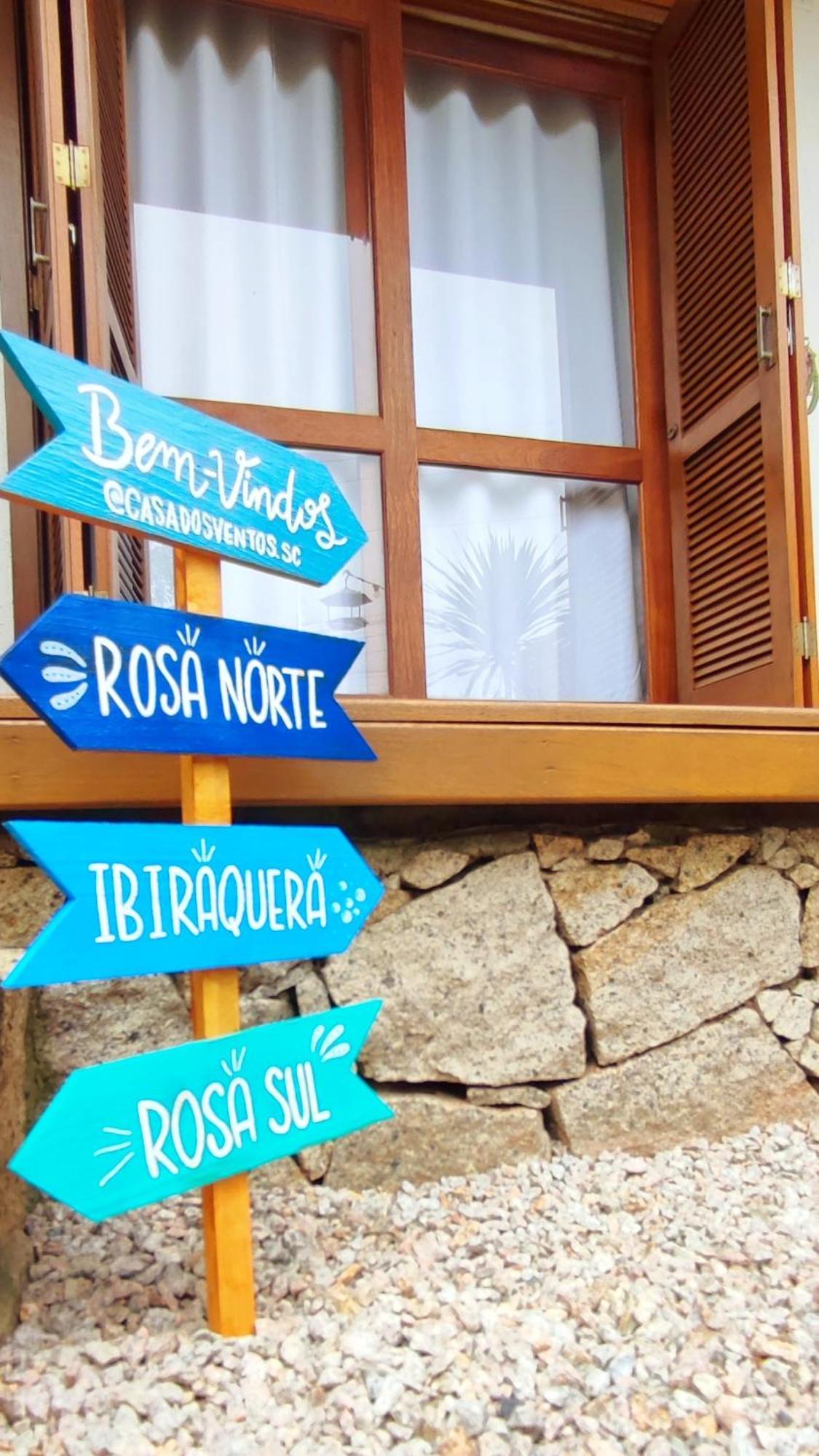 Casa Dos Ventos Hospedagem Praia Do Rosa Kültér fotó